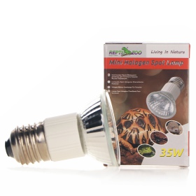 Repti-Zoo Mini Halogen Spot 35W - small halogen heater